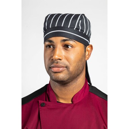 Uncommon Threads Scull Cap Chalk Stripe 0155C-4100